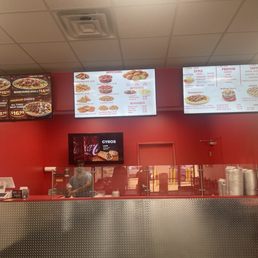 Inside