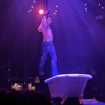 Absinthe - Bathtub acrobatics - Performing Arts Near Me - Las Vegas, Nevada Absinthe - Bathtub acrobatics - Performing Arts Near Me - Las Vegas, Nevada