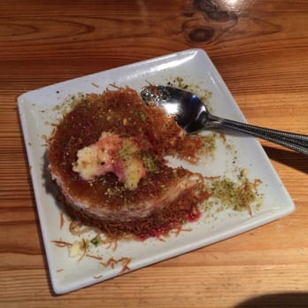 Yalla Yalla - Osmalliah dessert. Delicious! - Middle Eastern Near Me - London, XGL Yalla Yalla - Osmalliah dessert. Delicious! - Middle Eastern Near Me - London, XGL