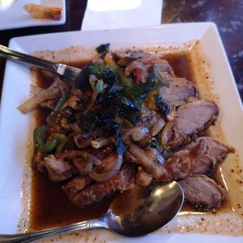 Spice Thai Cafe - Duck basil - Thai Near Me - Allen, Texas