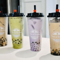 Yuca Boba - Milk Tea Bobas, Matcha Boba, Taro Smoothie Boba