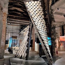 Arsenale di Venezia - May 24, 2025; Biennale Architecture 2025.