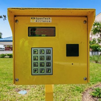 Extra Space Storage - Keypad - Extra Space Storage at 6923 Gall Blvd, Zephyrhills, FL 33542 - Self Storage Near Me - Zephyrhills, Florida