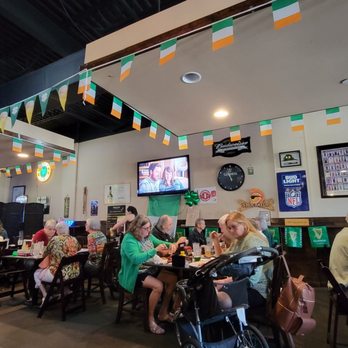 Donovan's Irish Pub - Inside seating (sort of the overflow area) - Irish Near Me - St. Augustine, Florida Donovan's Irish Pub - Inside seating (sort of the overflow area) - Irish Near Me - St. Augustine, Florida