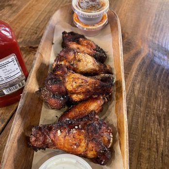 OAK'D BBQ - Chicken Wings - Barbeque Near Me - Addison, Texas OAK'D BBQ - Chicken Wings - Barbeque Near Me - Addison, Texas