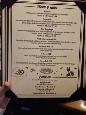 Menu photo 6 Little Italy Abilene, TX