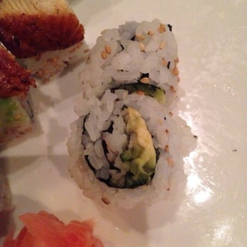 Mr. Sushi - Our skimpy California roll... All we could see was avocado and rice... - Sushi Bars Near Me - Cincinnati, Ohio Mr. Sushi - Our skimpy California roll... All we could see was avocado and rice... - Sushi Bars Near Me - Cincinnati, Ohio