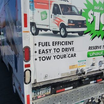 U-Haul - Bakersfield - Back driver - Truck Rental Near Me - Bakersfield, California