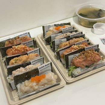 Sushi Rush - Sushi Bars Near Me - Los Angeles, California