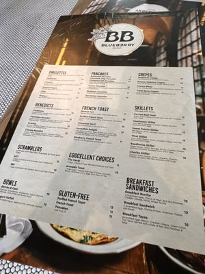 Menu photo 7 Blueberry Brunch Farmington, MI Menu photo 7 Blueberry Brunch Farmington, MI