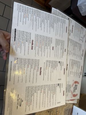 Menu photo 1 Siam Bistro Boston, MA Menu photo 1 Siam Bistro Boston, MA