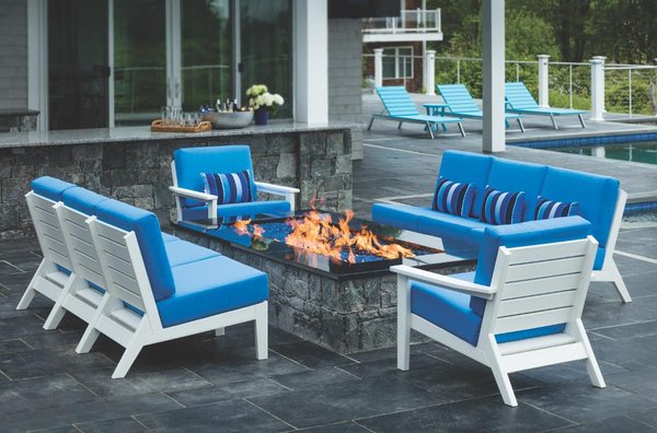 Polymer Furniture - Are you looking for furniture that needs no maintenance? Envirowood is a 100% High Density Polyethylene (HDPE) lumber. Made from recycled plastic bottles and containers, Envirowood is permeated with UV stabilized pigments that are consistent throughout the entire piece. The result is a smoother and more durable finish that prevents chalking and resists fading of the surface. Polymer Furniture - Are you looking for furniture that needs no maintenance? Envirowood is a 100% High Density Polyethylene (HDPE) lumber. Made from recycled plastic bottles and containers, Envirowood is permeated with UV stabilized pigments that are consistent throughout the entire piece. The result is a smoother and more durable finish that prevents chalking and resists fading of the surface.