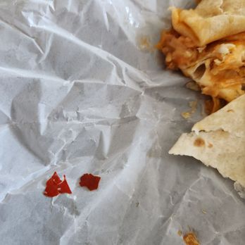 Nate's Korner - Unknown plastic package type of thing found throughout the burrito - Breakfast & Brunch Near Me - Santa Ana, California Nate's Korner - Unknown plastic package type of thing found throughout the burrito - Breakfast & Brunch Near Me - Santa Ana, California