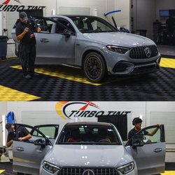Turbo Tint - Mercedes AMG GLC43