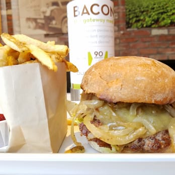 Burger Lounge - Lounge burger and fries - Burgers Near Me - Irvine, California