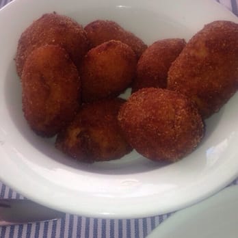 Flanigan - Prawn croquettes! Really nice! - Mediterranean Near Me - Puerto Portals, PM Flanigan - Prawn croquettes! Really nice! - Mediterranean Near Me - Puerto Portals, PM