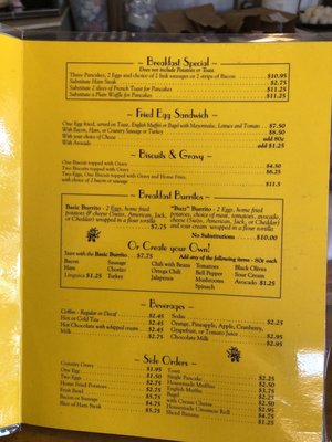 Menu photo 3 The Breakfast Buzz San Luis Obispo, CA Menu photo 3 The Breakfast Buzz San Luis Obispo, CA