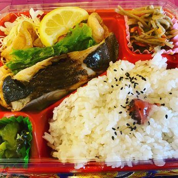 Obento Rinka - Miso Butterfish & Ginger Pork Bento - Japanese Near Me - Honolulu, Hawaii Obento Rinka - Miso Butterfish & Ginger Pork Bento - Japanese Near Me - Honolulu, Hawaii