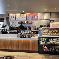 Starbucks - Inside view