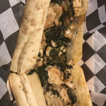 Cleavers - Grilled Chicken Cheesesteak Roll - Cheesesteaks Near Me - Philadelphia, Pennsylvania