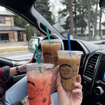 Outlaw Coffee - Running on empty, keep it punchy - Coffee & Tea Near Me - Hayden, Idaho