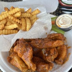 10 pc wing combo mild cajun