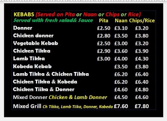 Menu photo 8 Urban Spice Manchester, XGM Menu photo 8 Urban Spice Manchester, XGM