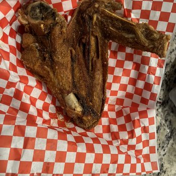Bayou Cat Restaurant - Pretty dry - Seafood Near Me - Arlington, Texas