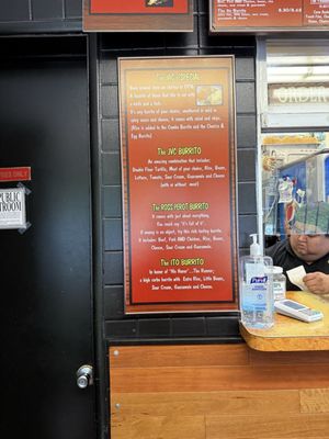 Burrito Express by null