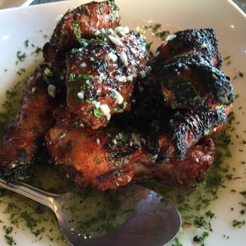 Cafe Paprika - Grilled chicken wings - Mediterranean Near Me - Bridgton, Maine