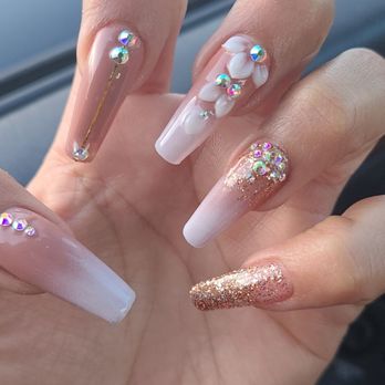 QT Nails - Gell X nails - Nail Salons Near Me - Orange, California