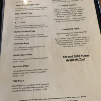 Swamp II Bar & Restaurant - Menu - Bars Near Me - Frederic, Michigan Swamp II Bar & Restaurant - Menu - Bars Near Me - Frederic, Michigan