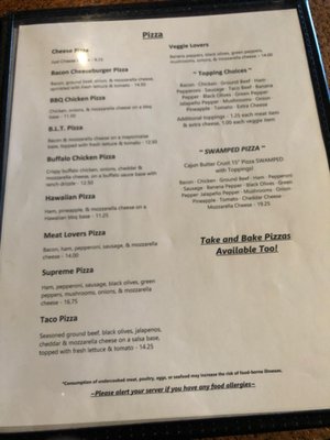 Menu photo 4 Swamp II Bar & Restaurant Frederic, MI Menu photo 4 Swamp II Bar & Restaurant Frederic, MI