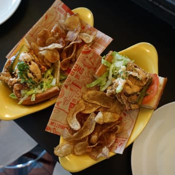 Fishing With Dynamite - Soft shell crab po boy - Seafood Near Me - Manhattan Beach, California