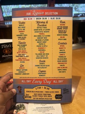 Menu photo 4 Gator's Dockside Lake Mary Lake Mary, FL
