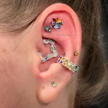 101 PIERCING - Updated September 2025 - 658 Photos & 507