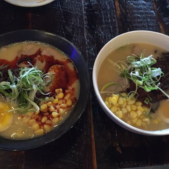 Meshikou - Spicy Miso Paitan Ramen and Fireball Miso Ramen - Ramen Near Me - Columbus, Ohio