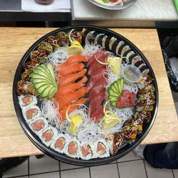 Frank is a very talented Sushi chef. Very reasonable prices and can make anything to order. Frank is a very talented Sushi chef. Very reasonable prices and can make anything to order.
