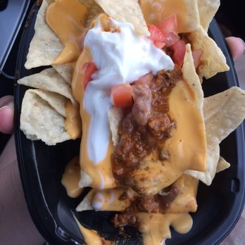 Taco Bell - Only top chips were covered - Fast Food Near Me - Temecula, California Taco Bell - Only top chips were covered - Fast Food Near Me - Temecula, California