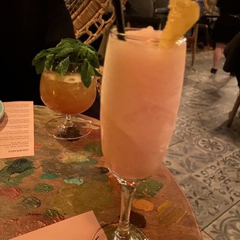 Hot Tin - every frosé has its thorn - Cocktail Bars Near Me - New Orleans, Louisiana