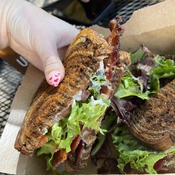 Uptown Eats - Smoked Salmon BLT - Cafes Near Me - St. Petersburg, Florida Uptown Eats - Smoked Salmon BLT - Cafes Near Me - St. Petersburg, Florida