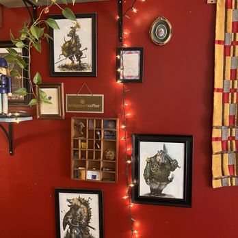 Cafe Mustache - Interior - Cafes Near Me - Chicago, Illinois