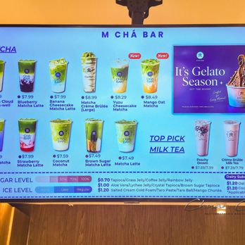 M Cha Bar - Menu (Jun 2026) - Bubble Tea Near Me - Toronto, Ontario M Cha Bar - Menu (Jun 2026) - Bubble Tea Near Me - Toronto, Ontario