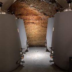 Napa Wine Tour Guides - Cave at Hamel family wines Sonoma California