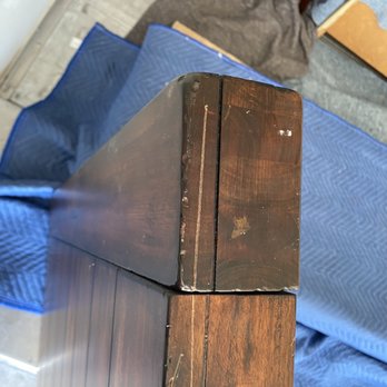 Wildcat Moving & Labor - Table damage - Movers Near Me - Tucson, Arizona Wildcat Moving & Labor - Table damage - Movers Near Me - Tucson, Arizona