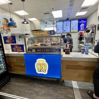 Auntie Anne's - Auntie Anne inside the airport. - Pretzels Near Me - Las Vegas, Nevada