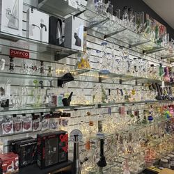 Wall of beautiful wipes