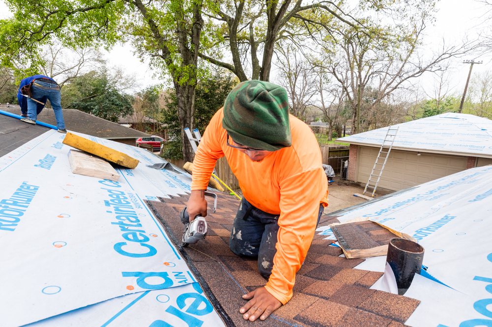 Slide of Greater Houston Roofing