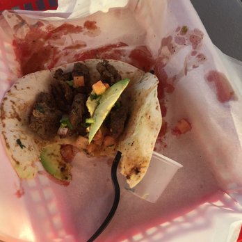 Fusion Grill & Bar - Beef tacos and avocado - Burgers Near Me - Katy, Texas