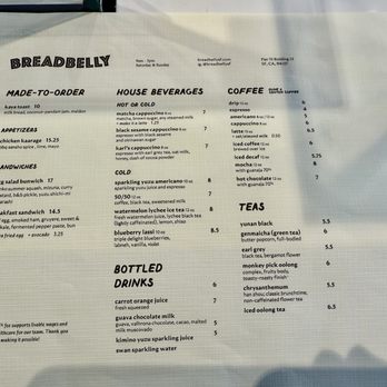 Breadbelly - Bakeries Near Me - San Francisco, California Breadbelly - Bakeries Near Me - San Francisco, California